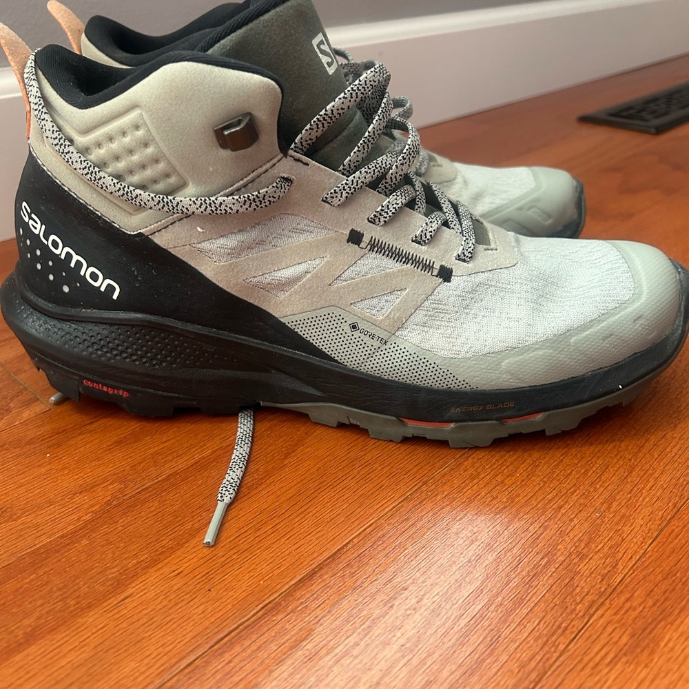 Salomon Men's Gray Hiking Shoes